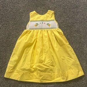 Girls Size 4 Vintage Saratoga Smocks Dress